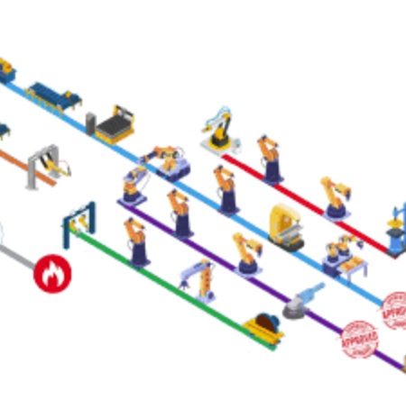 Online Model-Based Fault-Tolerant Control Using Finite State Automata