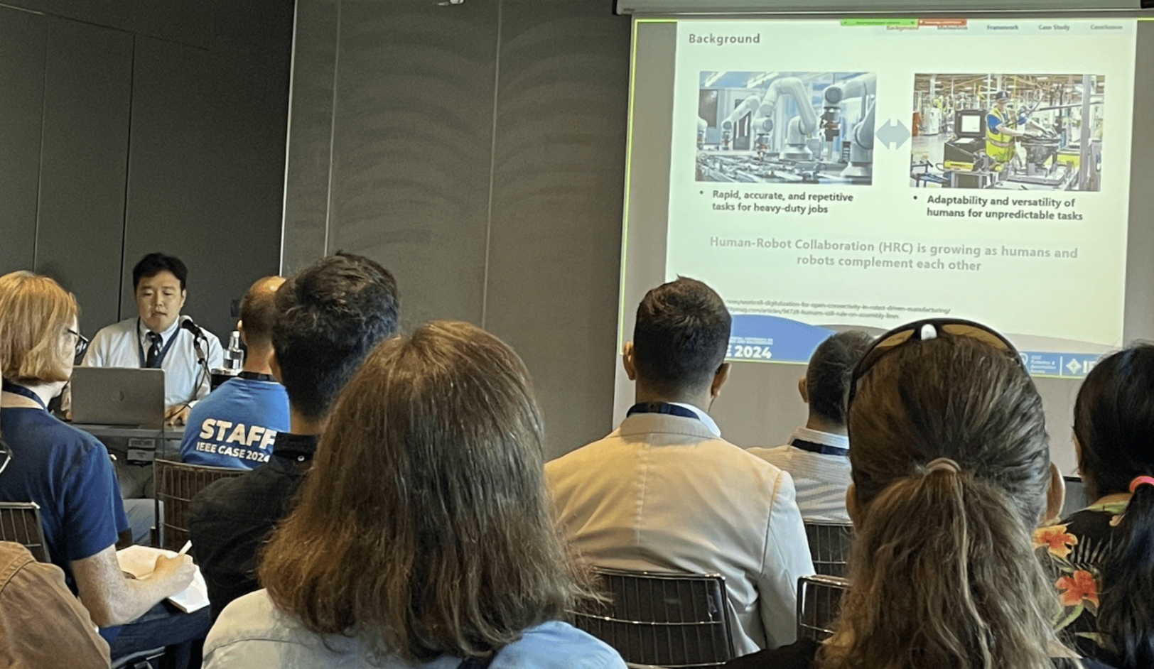 IEEE International Conference on Automation Science and Engineering CASE 2024