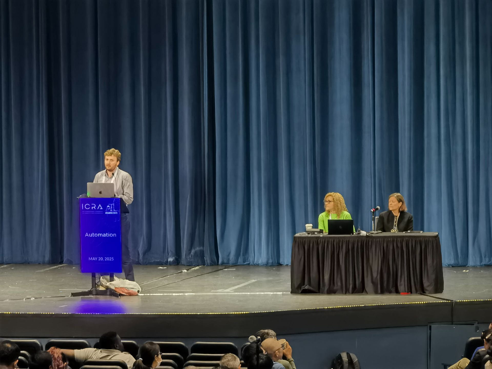 International Conference on Robotics and Automation ICRA 2025