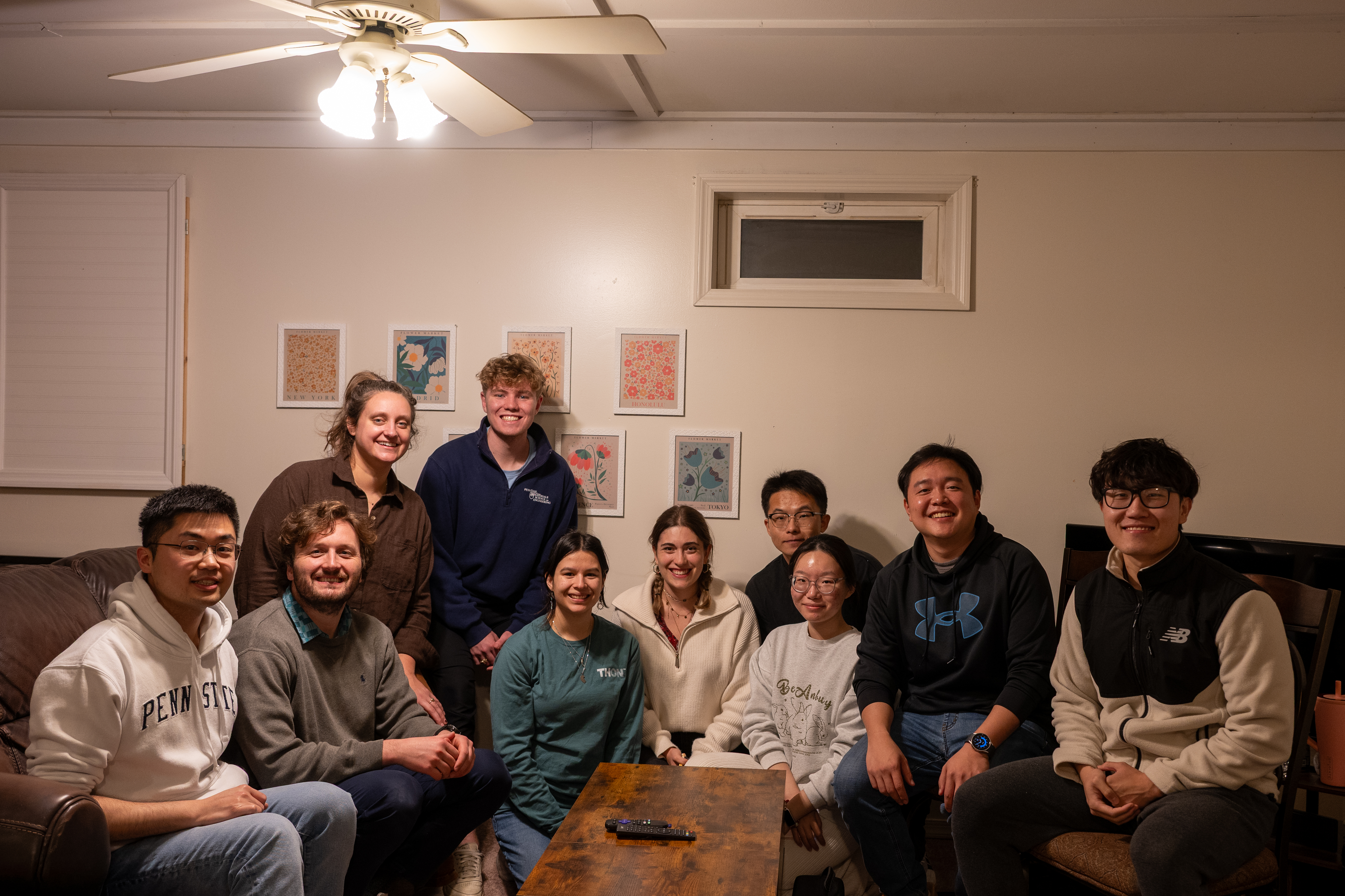 End-of-Semester Potluck