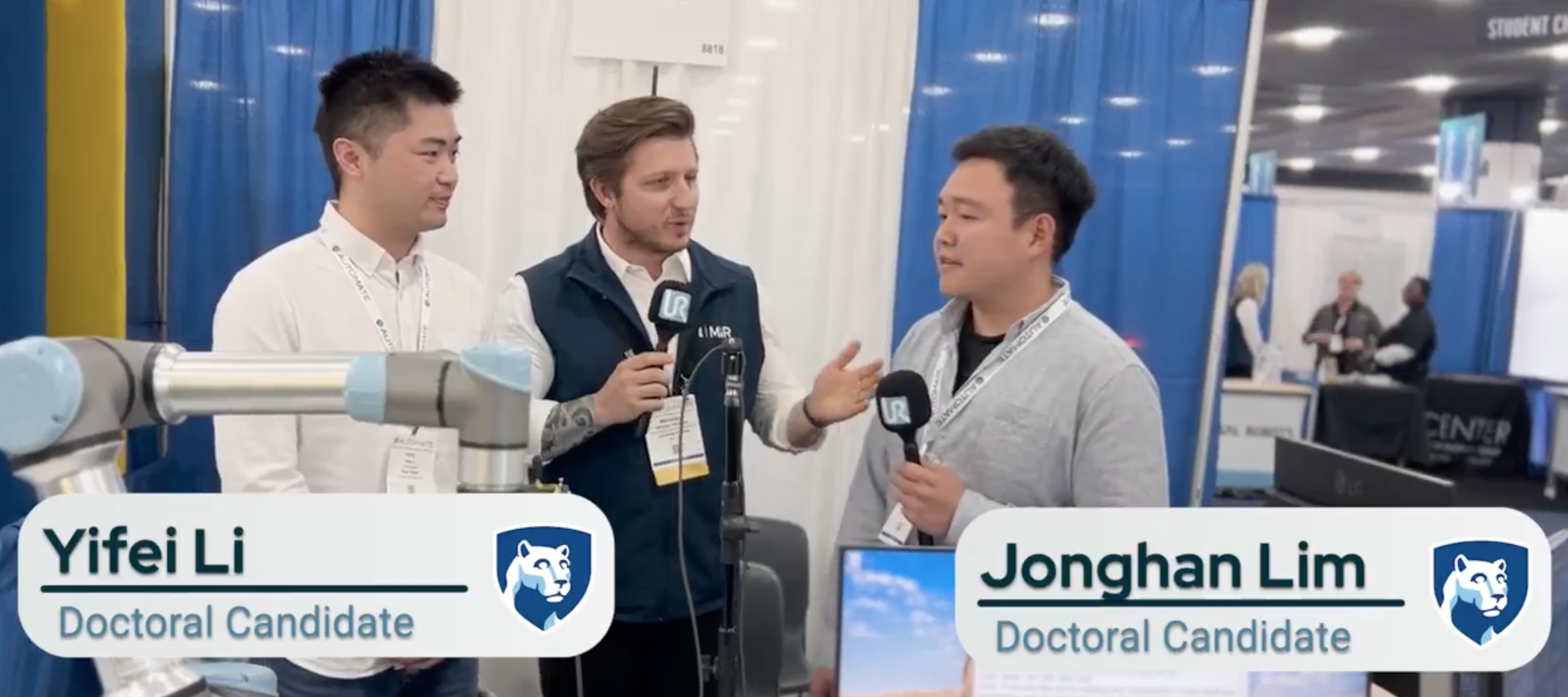 Turning Words into Work: Physical AI with Universal Robots